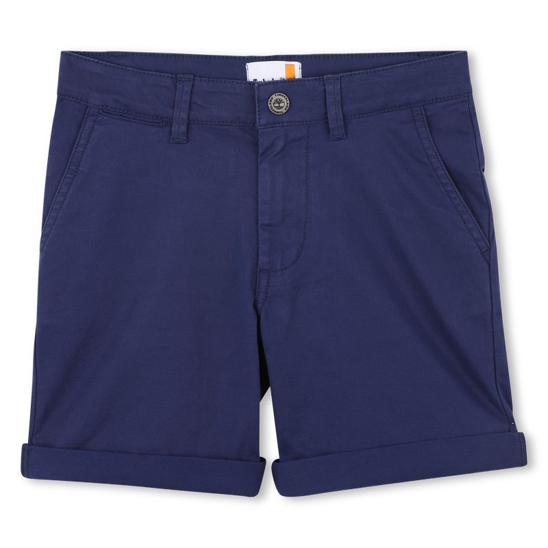 Cal&ccedil;&atilde;o bermuda de sarja TIMBERLAND 
                        MENINO