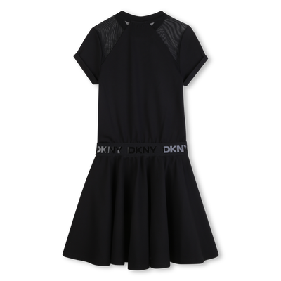VESTIDO DE MANGA CURTA DKNY GIRL