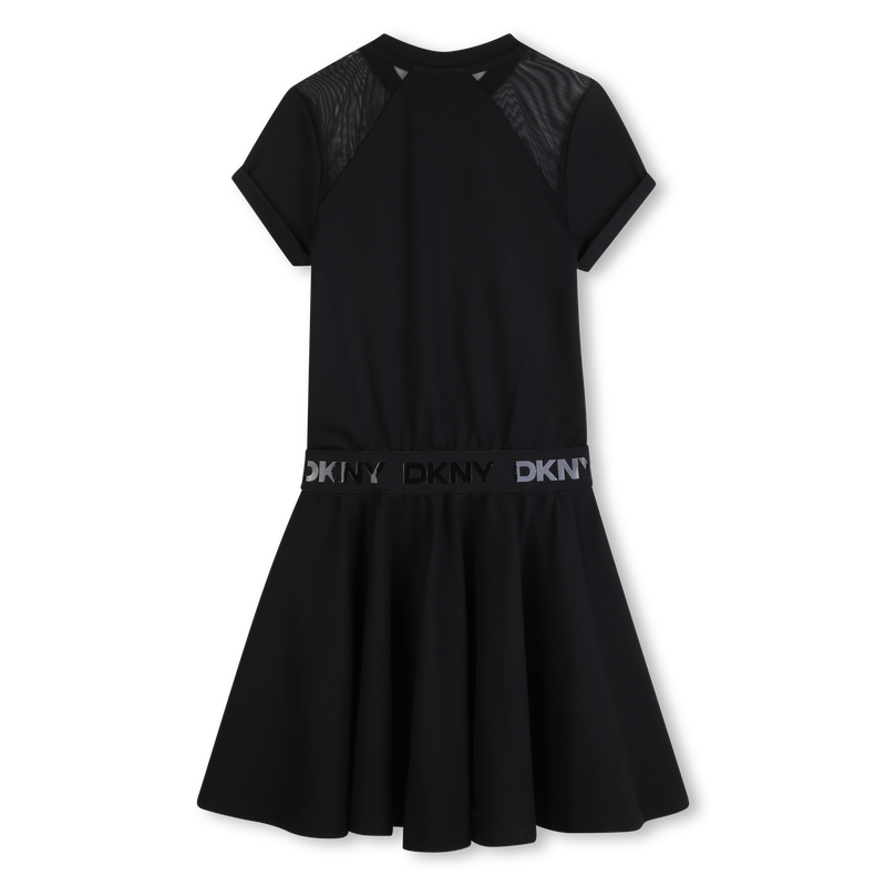 VESTIDO DE MANGA CURTA DKNY 
                        GIRL