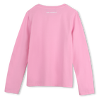 Camiseta de manga longa KARL LAGERFELD KIDS 
                    MENINA