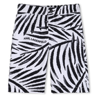 Cal&ccedil;&otilde;es poplin bermuda KARL LAGERFELD KIDS 
                    BOY