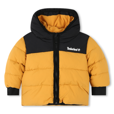 Blusão de penas com capuz TIMBERLAND BOY