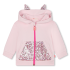 Cardig&atilde; com capuz BILLIEBLUSH 
                    GIRL