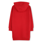 Vestido em l&atilde; n&atilde;o escovada KENZO KIDS 
                    GIRL