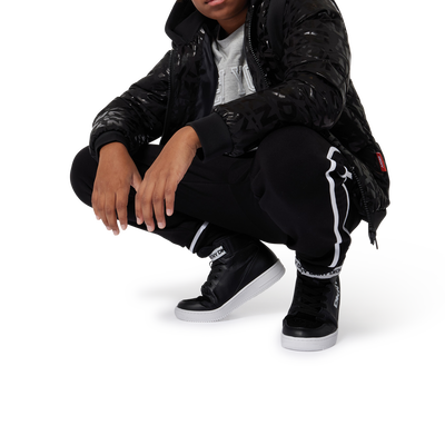 Blus&atilde;o acolchoado com capuz DKNY UNISEX