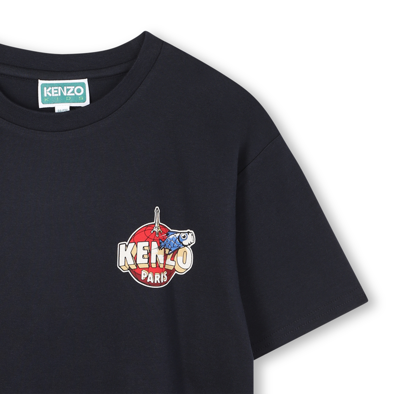 T-shirt de manga curta KENZO KIDS 
                    UNISEX