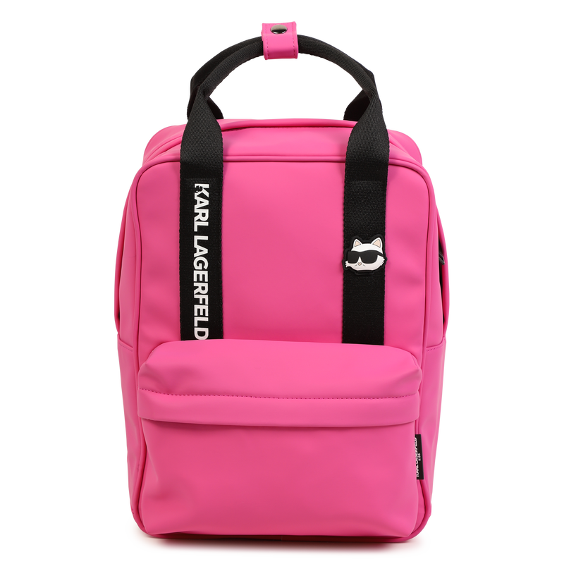 Mochila com al&ccedil;as duplas KARL LAGERFELD KIDS 
                        GIRL