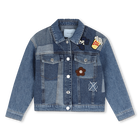 Casaco de denim MARC JACOBS 
                    GIRL