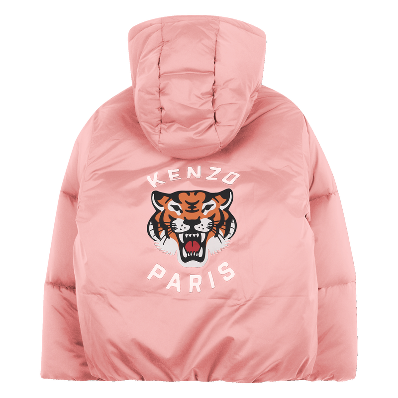 Jaqueta de poliéster KENZO KIDS 
                    UNISEX