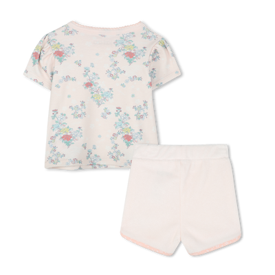 Shorts & T-Shirt Set KENZO KIDS GIRL