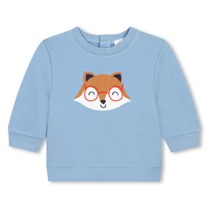 Camisola com estampa CARREMENT BEAU 
                    BOY