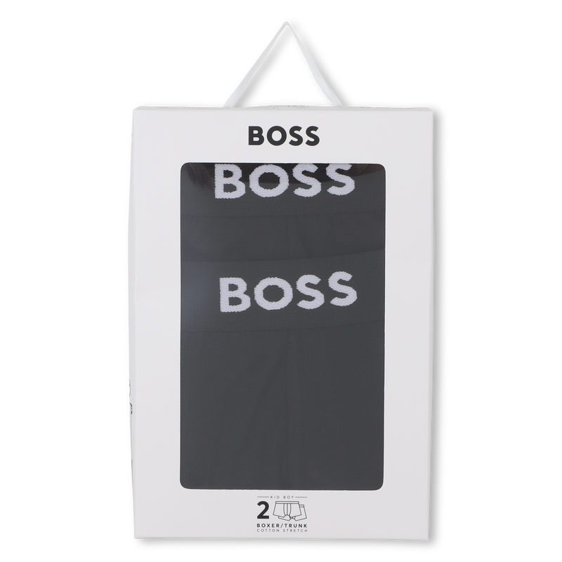 Pack de 2 cuecas boxer BOSS 
                    BOY