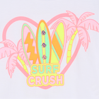 T-shirt de manga curta BILLIEBLUSH 
                    GIRL