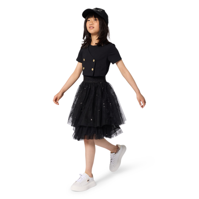 T&Eacute;NIS RENDADOS KARL LAGERFELD KIDS GIRL