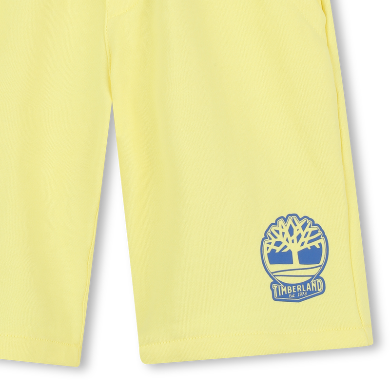 Fleece Bermuda shorts TIMBERLAND 
                    BOY