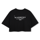 T-shirt de manga curta GIVENCHY 
                    GIRL