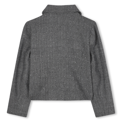 Jaqueta com strass KARL LAGERFELD KIDS GIRL