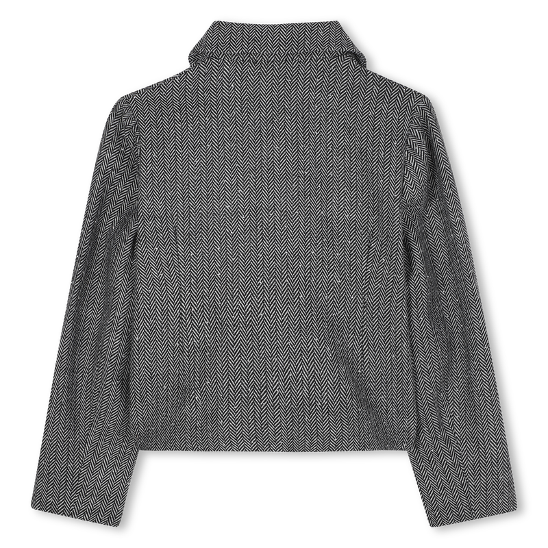 Jaqueta com strass KARL LAGERFELD KIDS 
                    GIRL
