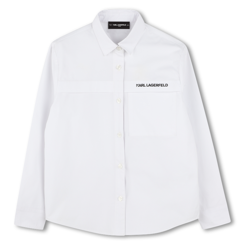 Camisa de manga comprida KARL LAGERFELD KIDS 
                        BOY