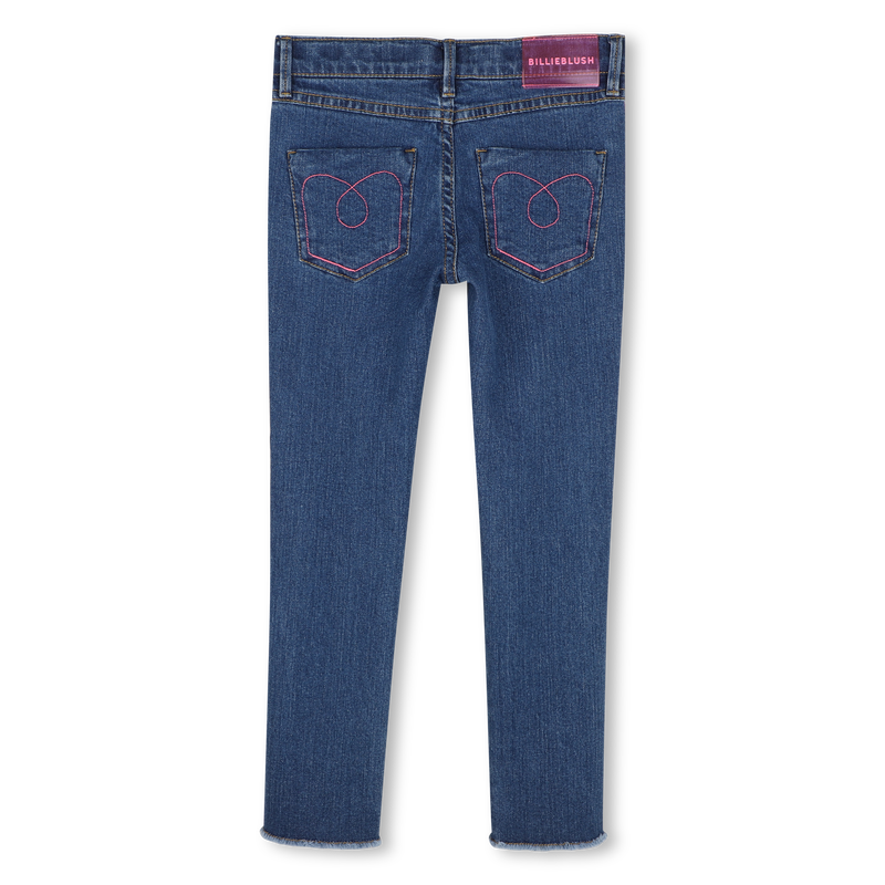 Cal&ccedil;a de denim BILLIEBLUSH 
                        GIRL