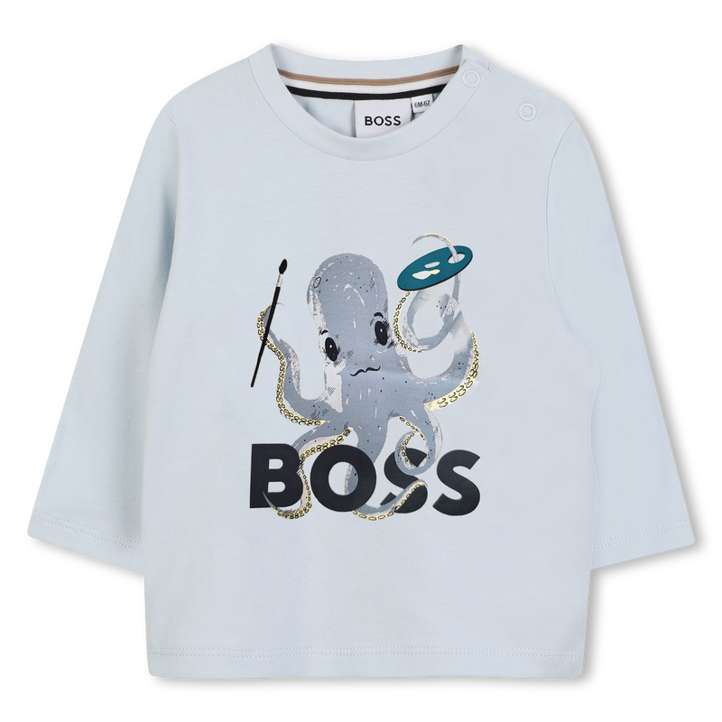 Camiseta de manga comprida BOSS 
                    BOY