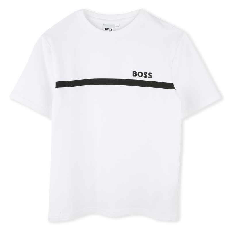 T-SHIRT DE MANGA CURTA BOSS 
                        BOY