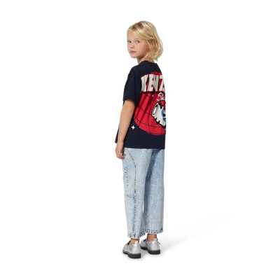 T-shirt de manga curta KENZO KIDS UNISEX