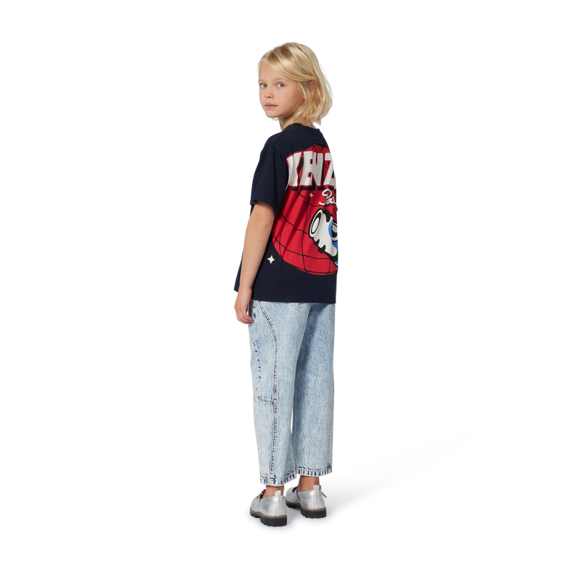T-shirt de manga curta KENZO KIDS 
                    UNISEX