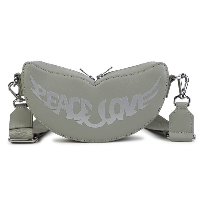 Coated Textile Handbag ZADIG & VOLTAIRE 
                    GIRL