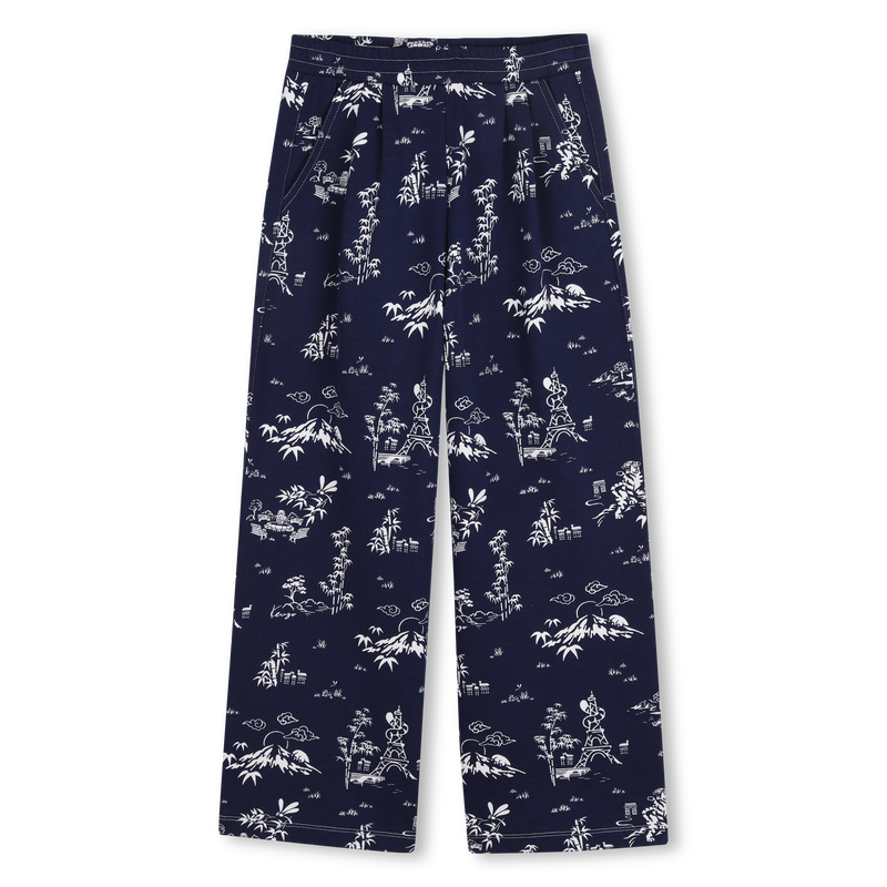 JOGGERS KENZO KIDS 
                        GIRL