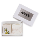 Conjunto de 2 pares de meias KENZO KIDS 
                    UNISEX