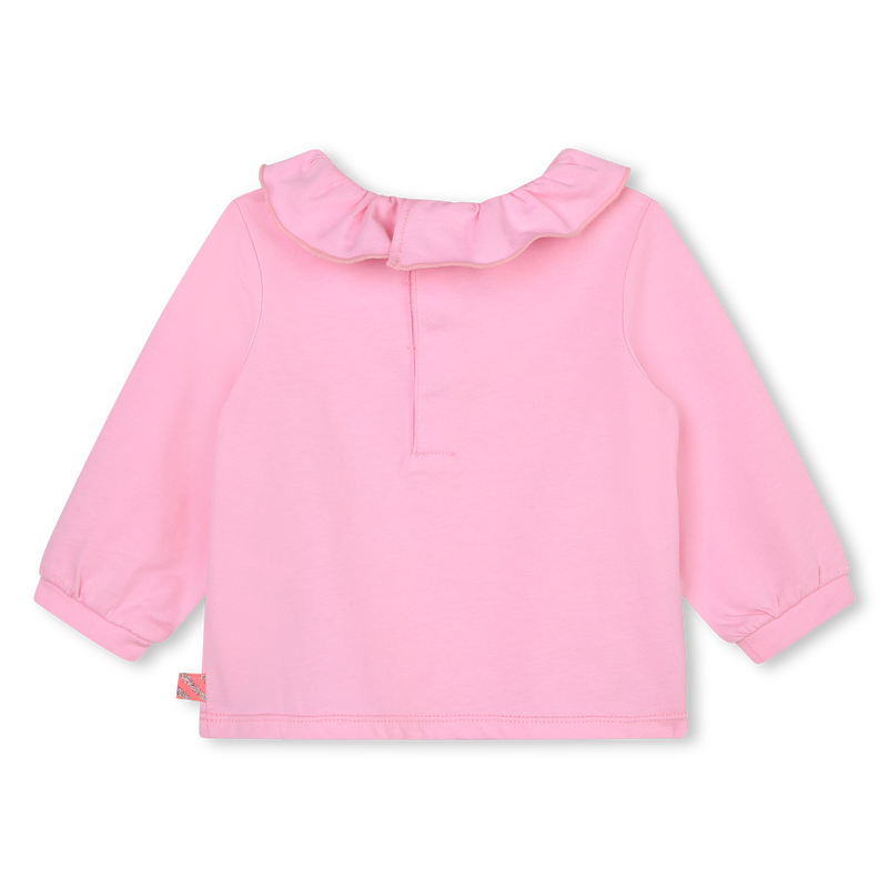 T-SHIRT MANGAS COMPRIDAS BILLIEBLUSH 
                    GIRL
