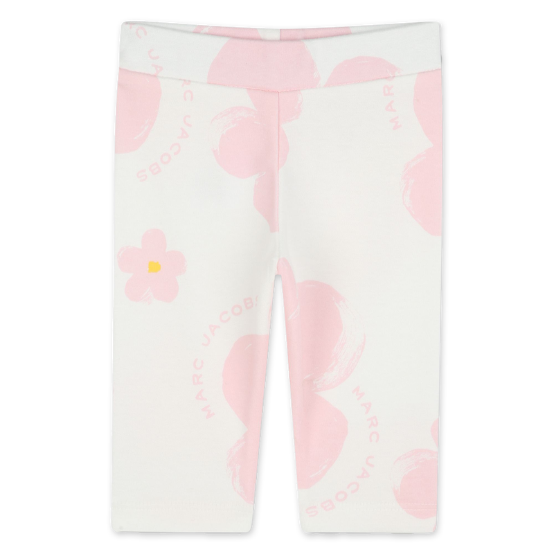 T-shirt e leggings em algod&atilde;o MARC JACOBS 
                        UNISEX
