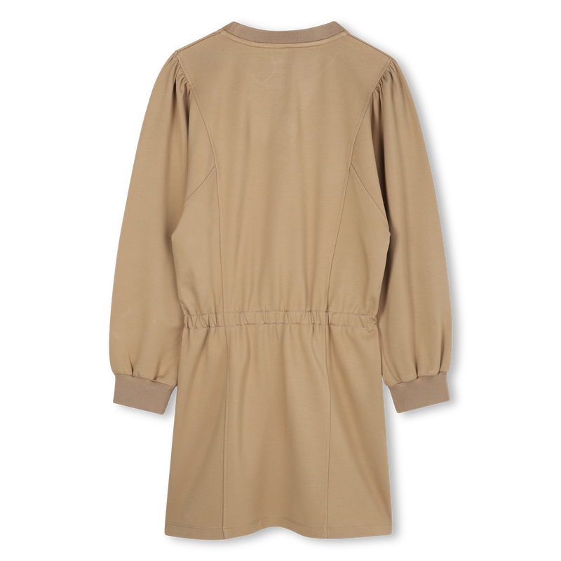 Vestido de manga comprida BOSS 
                    GIRL