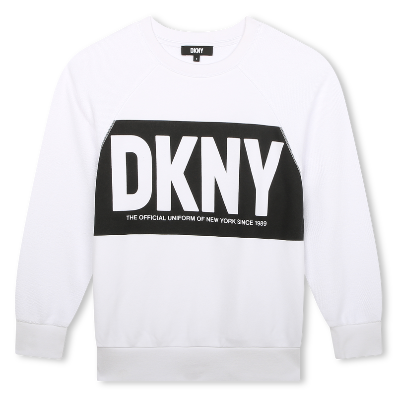 Sweatshirt de algodão unissexo DKNY 
                    UNISEX