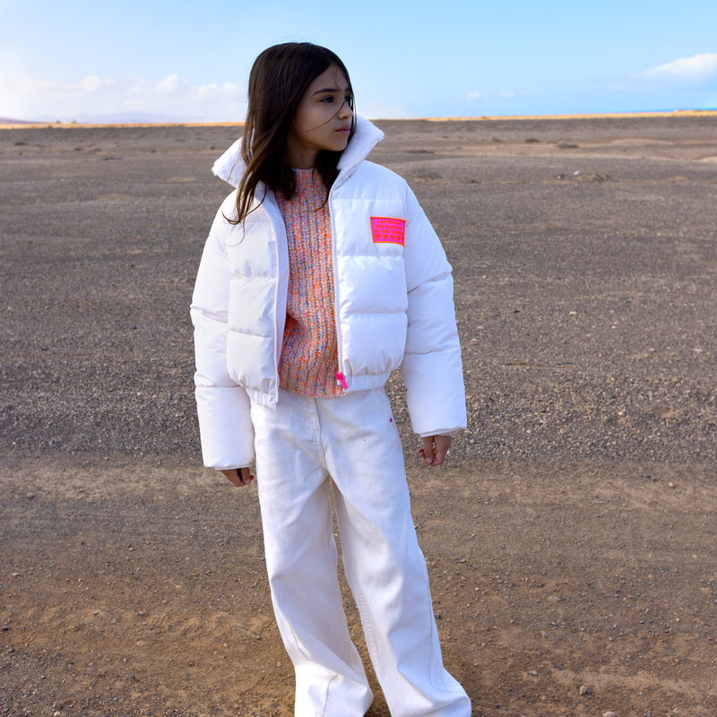 Jaqueta acolchoada BILLIEBLUSH 
                    GIRL