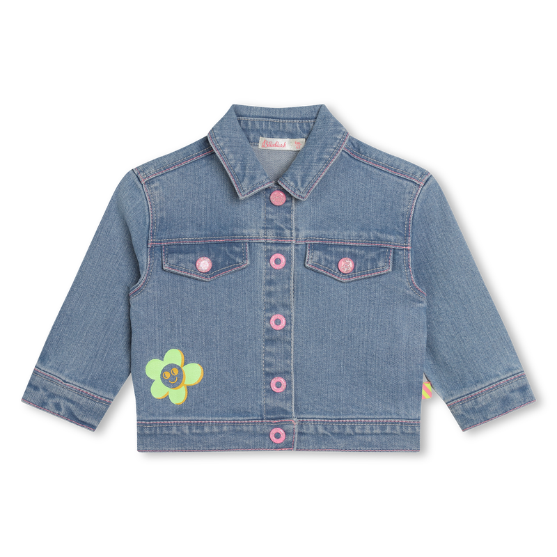 Denim jacket BILLIEBLUSH 
                    GIRL