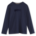 Camiseta de manga longa BOSS 
                    BOY