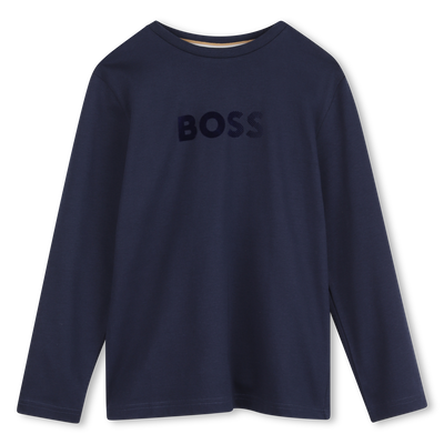 Camiseta de manga longa BOSS BOY