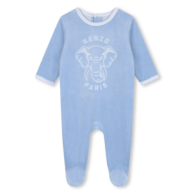 Pijama com gorro e babete KENZO KIDS 
                        UNISSEXO