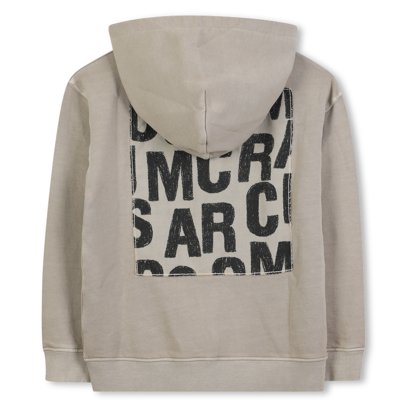 Cardigan com capuz MARC JACOBS 
                        BOY