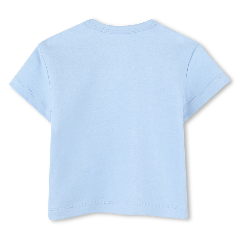 T-shirt and Bermuda shorts set KARL LAGERFELD KIDS 
                    BOY