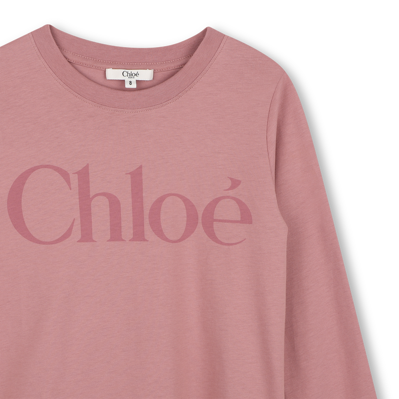 Camiseta de manga longa CHLOE 
                        GIRL