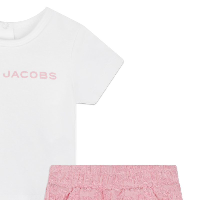 Terrycloth Cotton Ensemble MARC JACOBS 
                    UNISEX