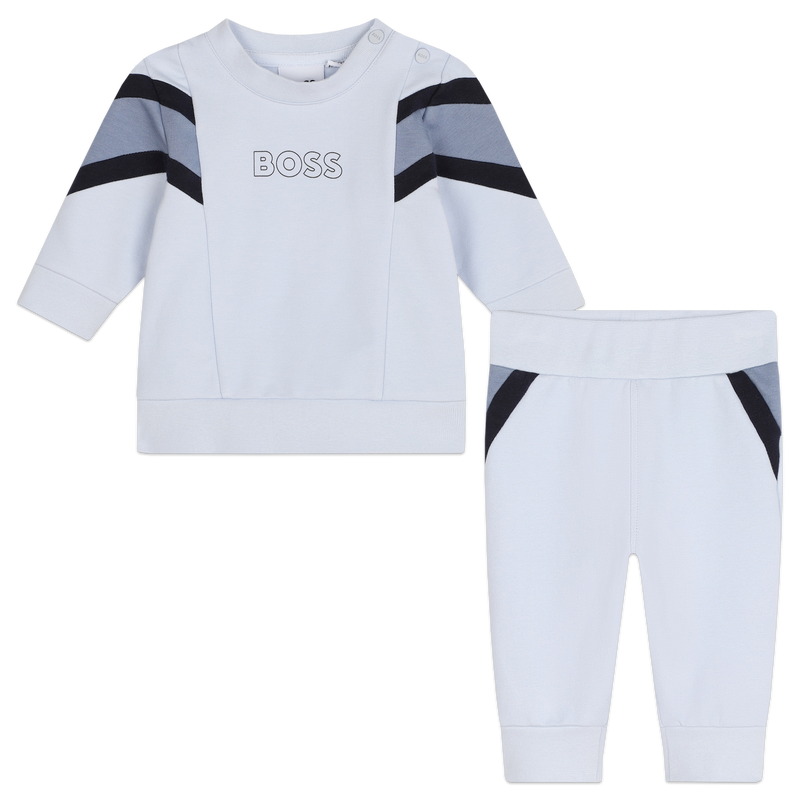 Conjunto de 2 peças de moletão BOSS 
                    BOY