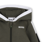 Cardigan  com capuz BOSS 
                    BOY