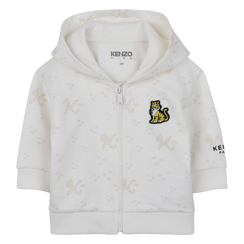 Conjunto de cal&ccedil;a, cardig&atilde; e camiseta KENZO KIDS 
                        UNISSEX