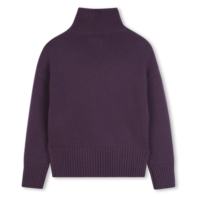 Camisola de malha de gola alta ZADIG & VOLTAIRE GIRL