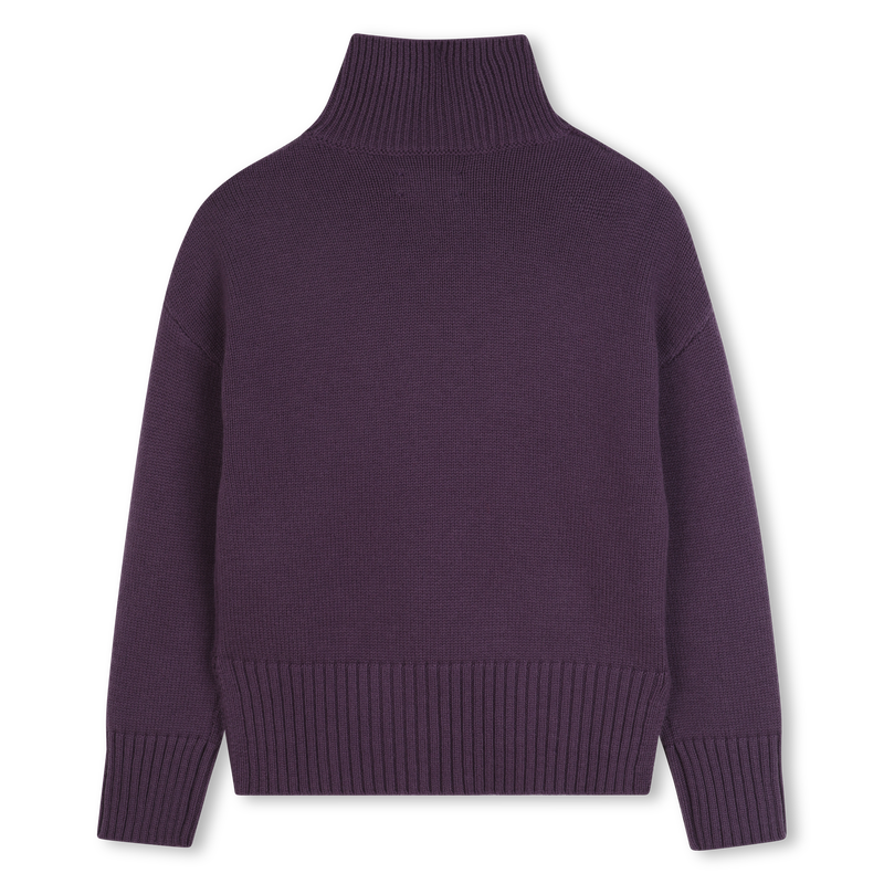 Camisola de malha de gola alta ZADIG & VOLTAIRE 
                    GIRL