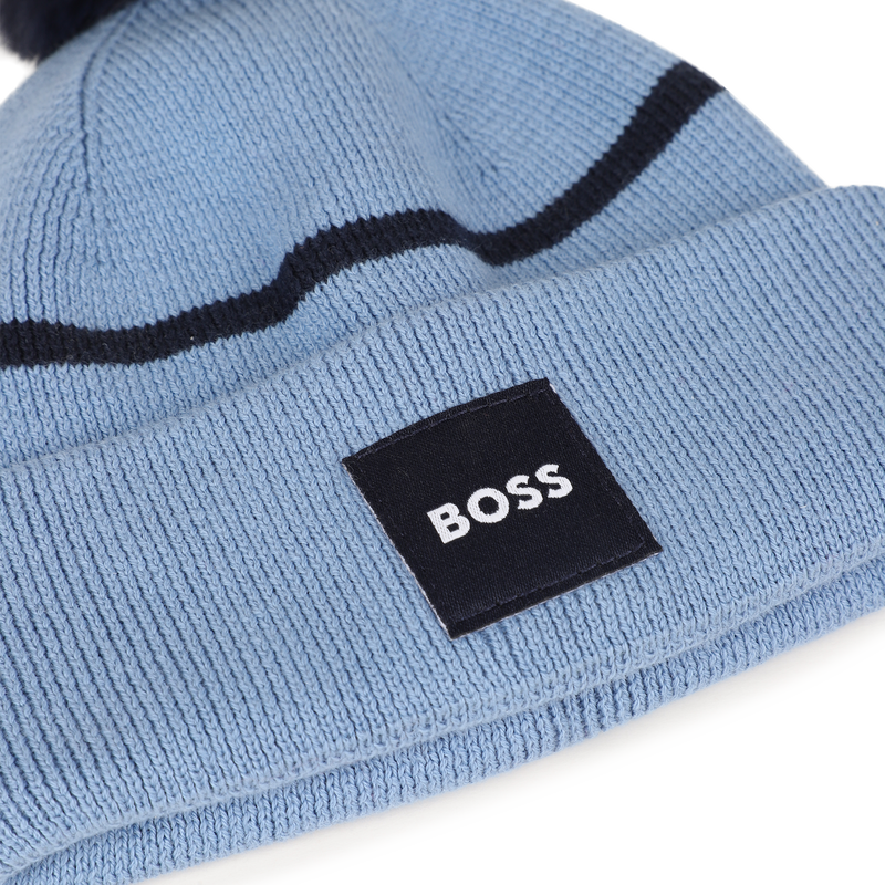 Gorro de tric&ocirc; BOSS 
                        BOY